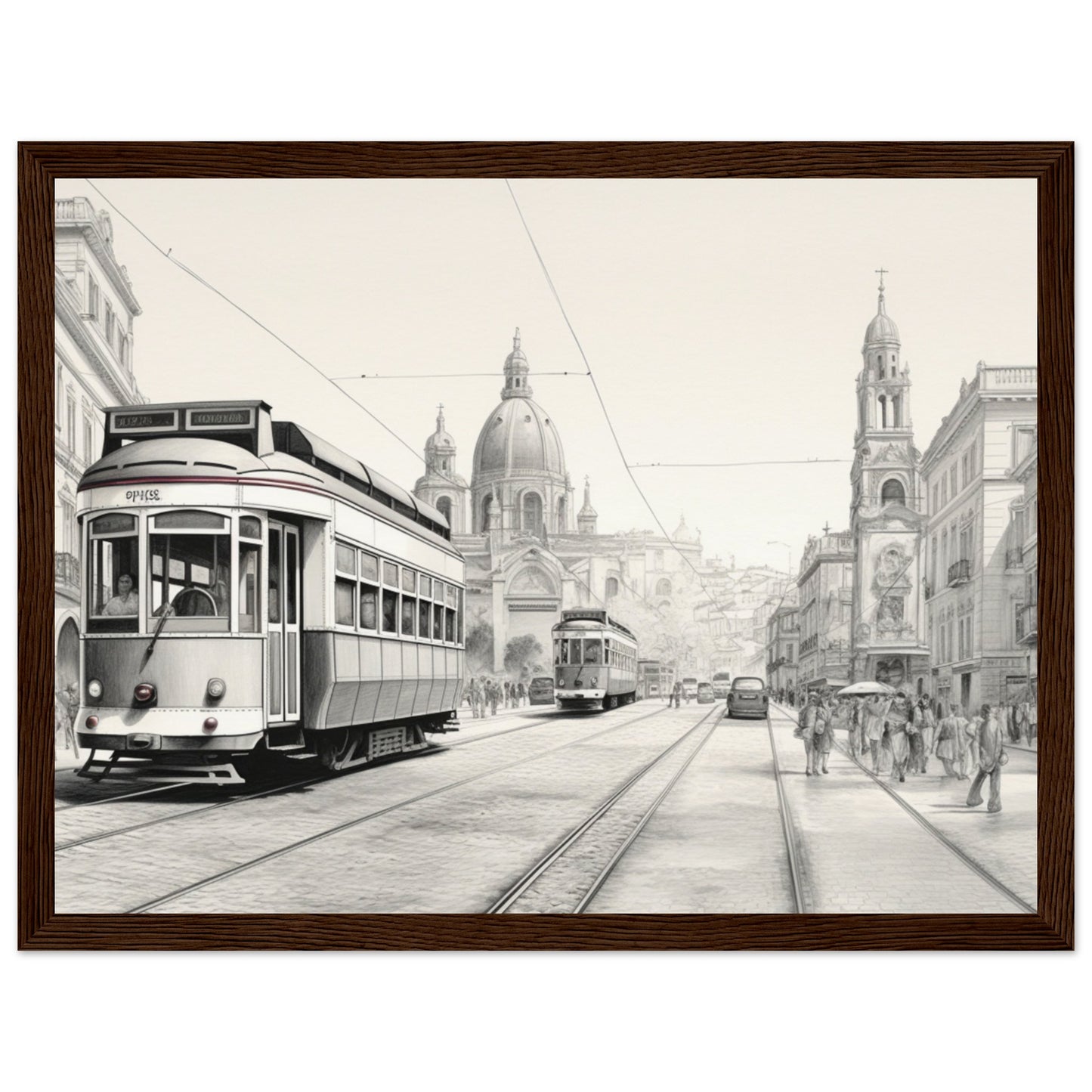 Museum-Quality Matte Paper Wooden Framed Poster