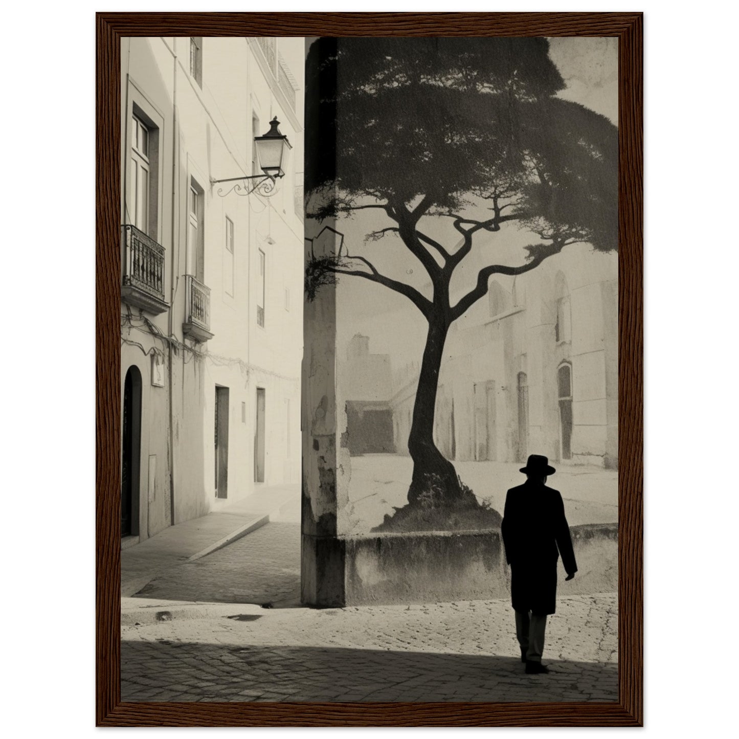 Museum-Quality Matte Paper Wooden Framed Poster