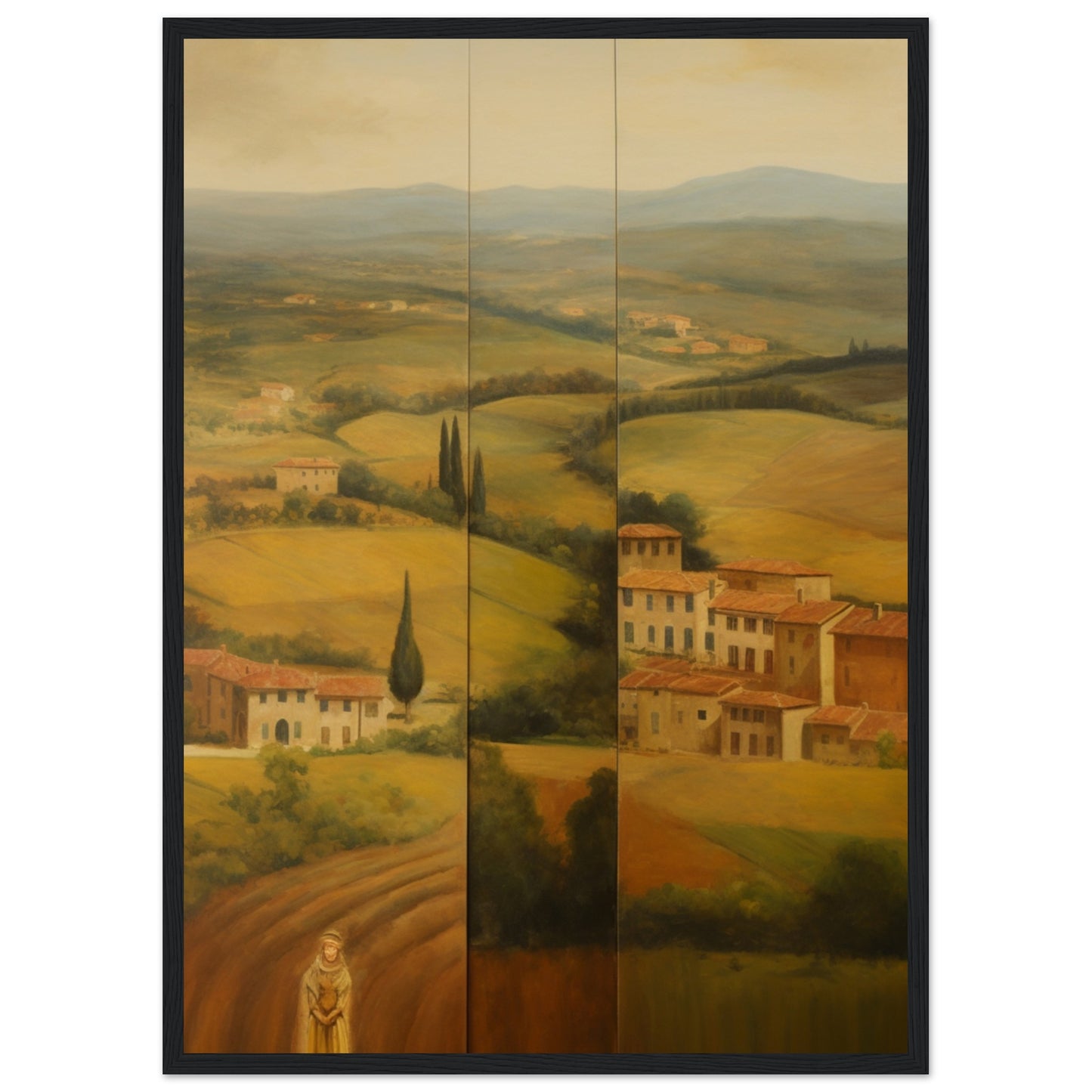 Museum-Quality Matte Paper Wooden Framed Poster