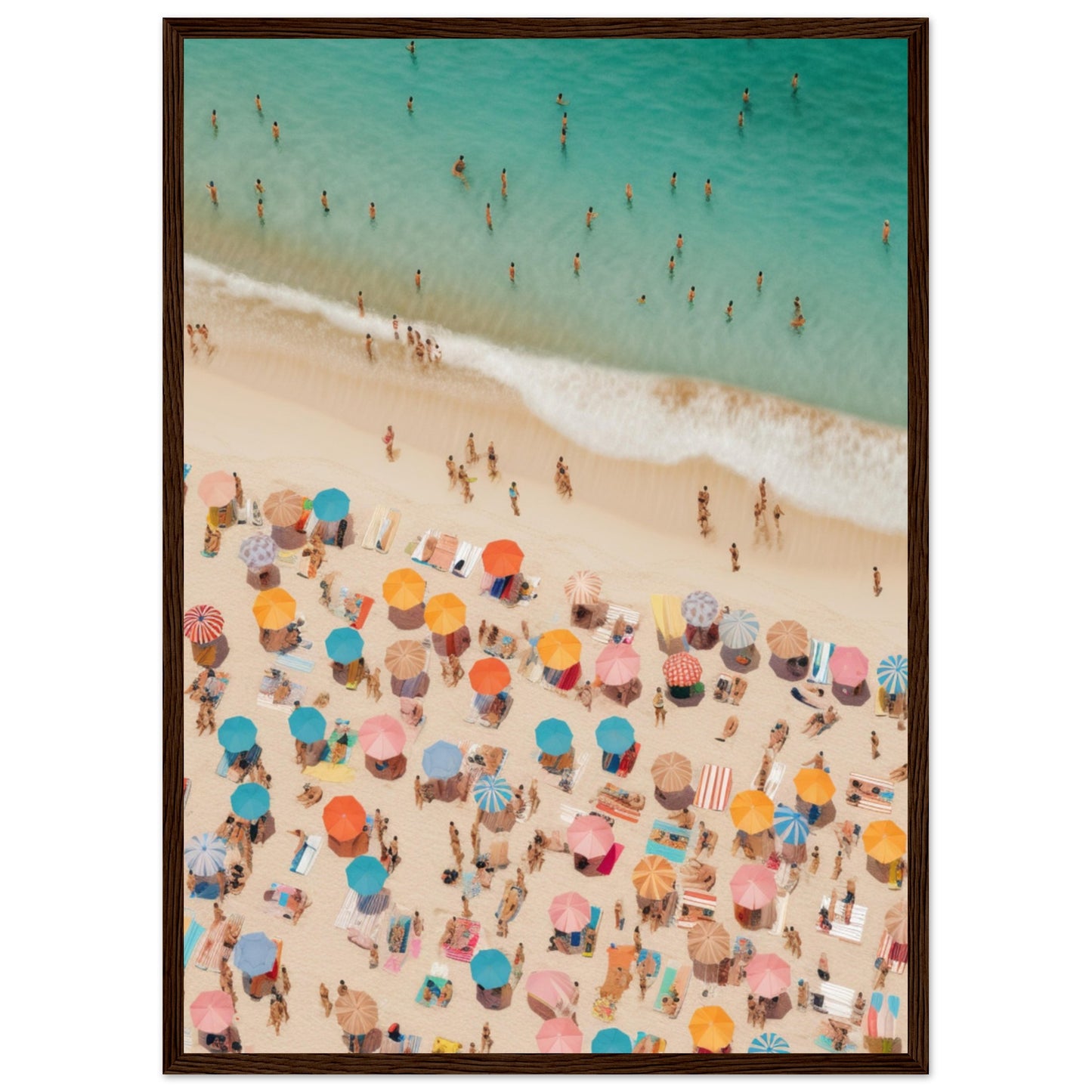 Premium Matte Paper Wooden Framed Poster