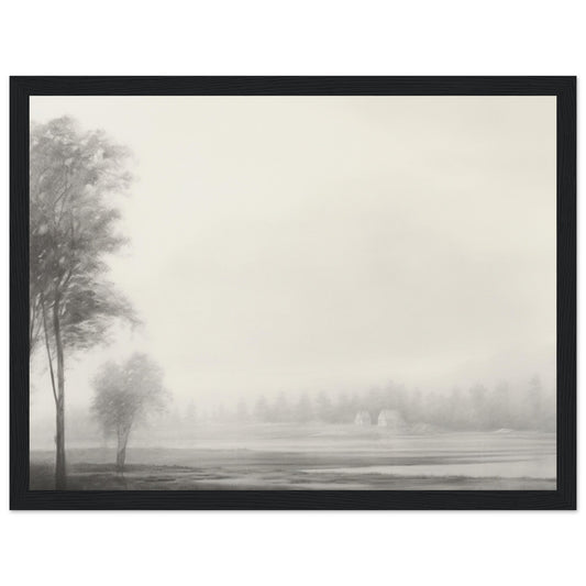 Premium Matte Paper Wooden Framed Poster