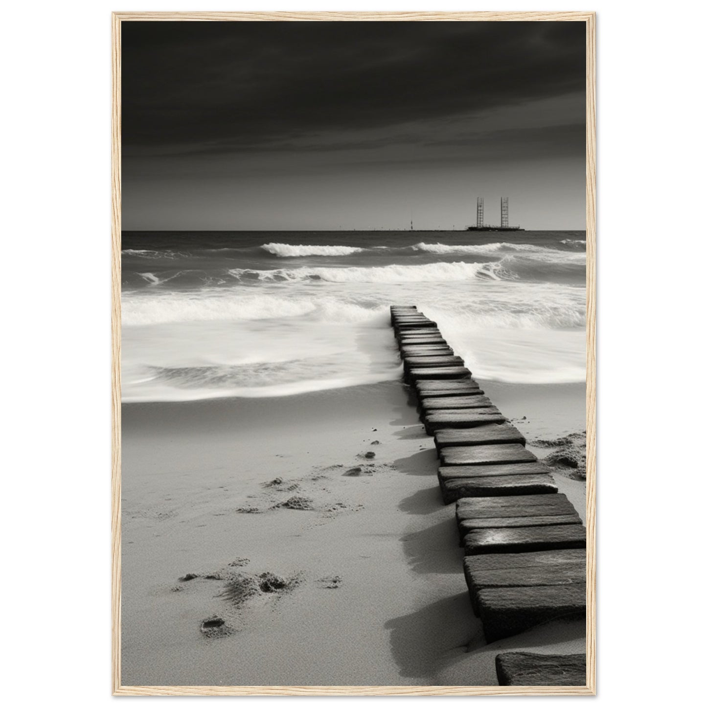 Museum-Quality Matte Paper Wooden Framed Poster