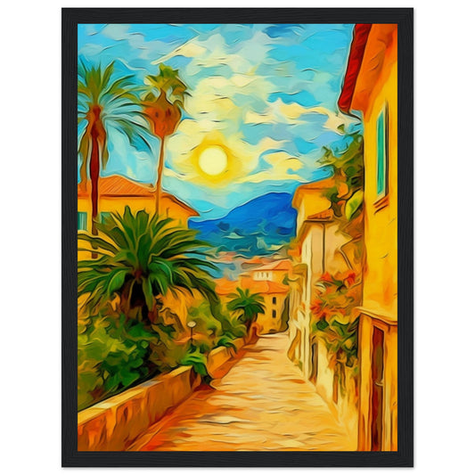 Museum-Quality Matte Paper Wooden Framed Poster