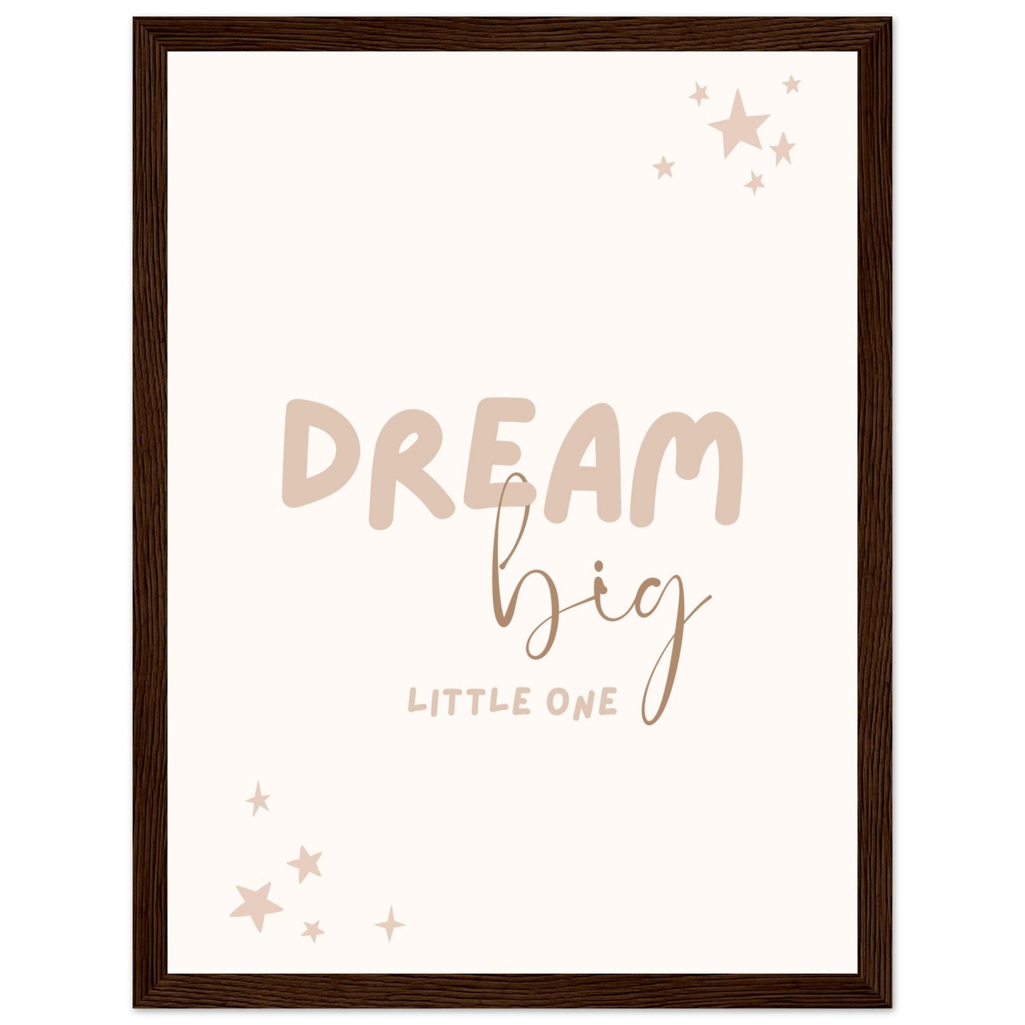 Premium Matte Paper Wooden Framed Poster