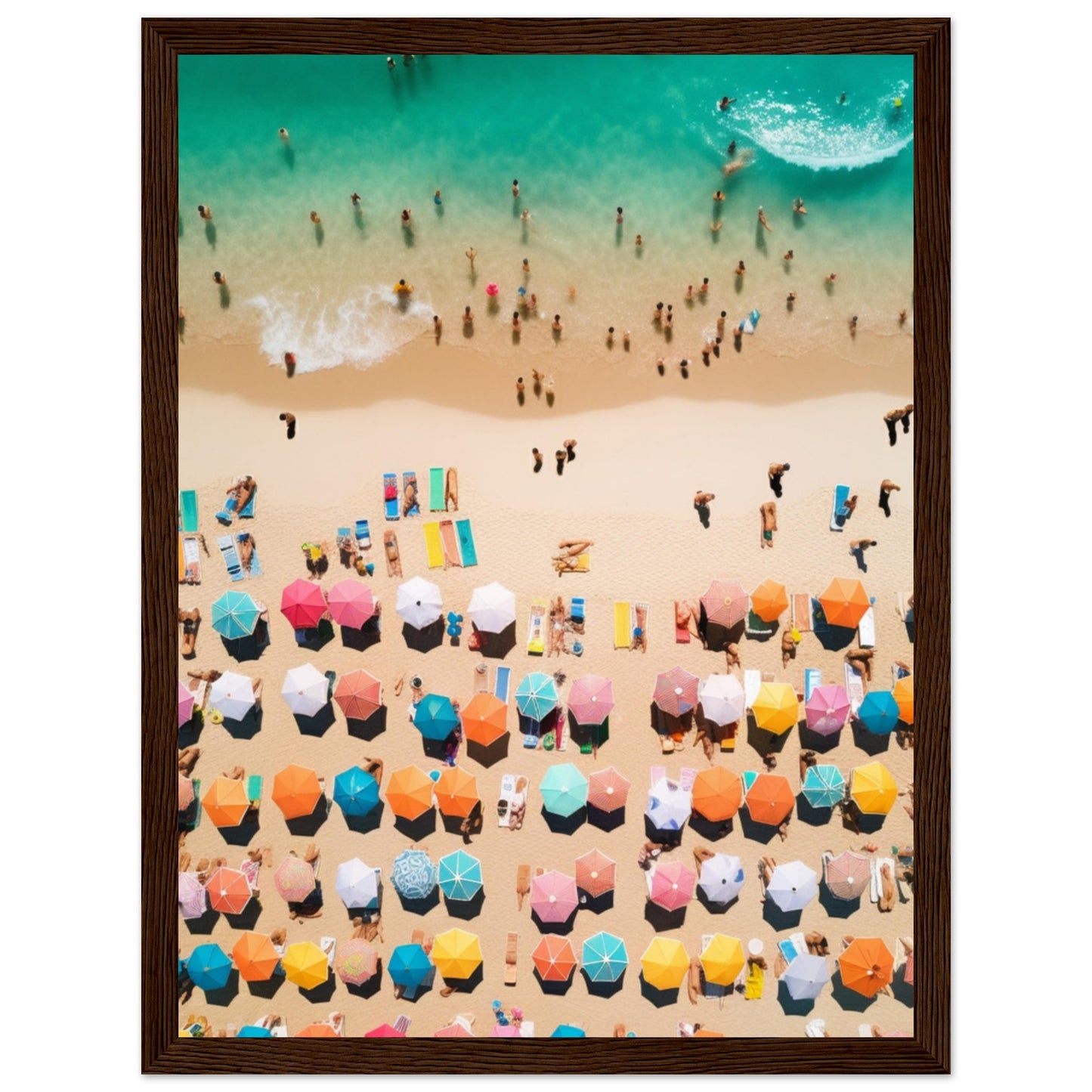 Premium Matte Paper Wooden Framed Poster