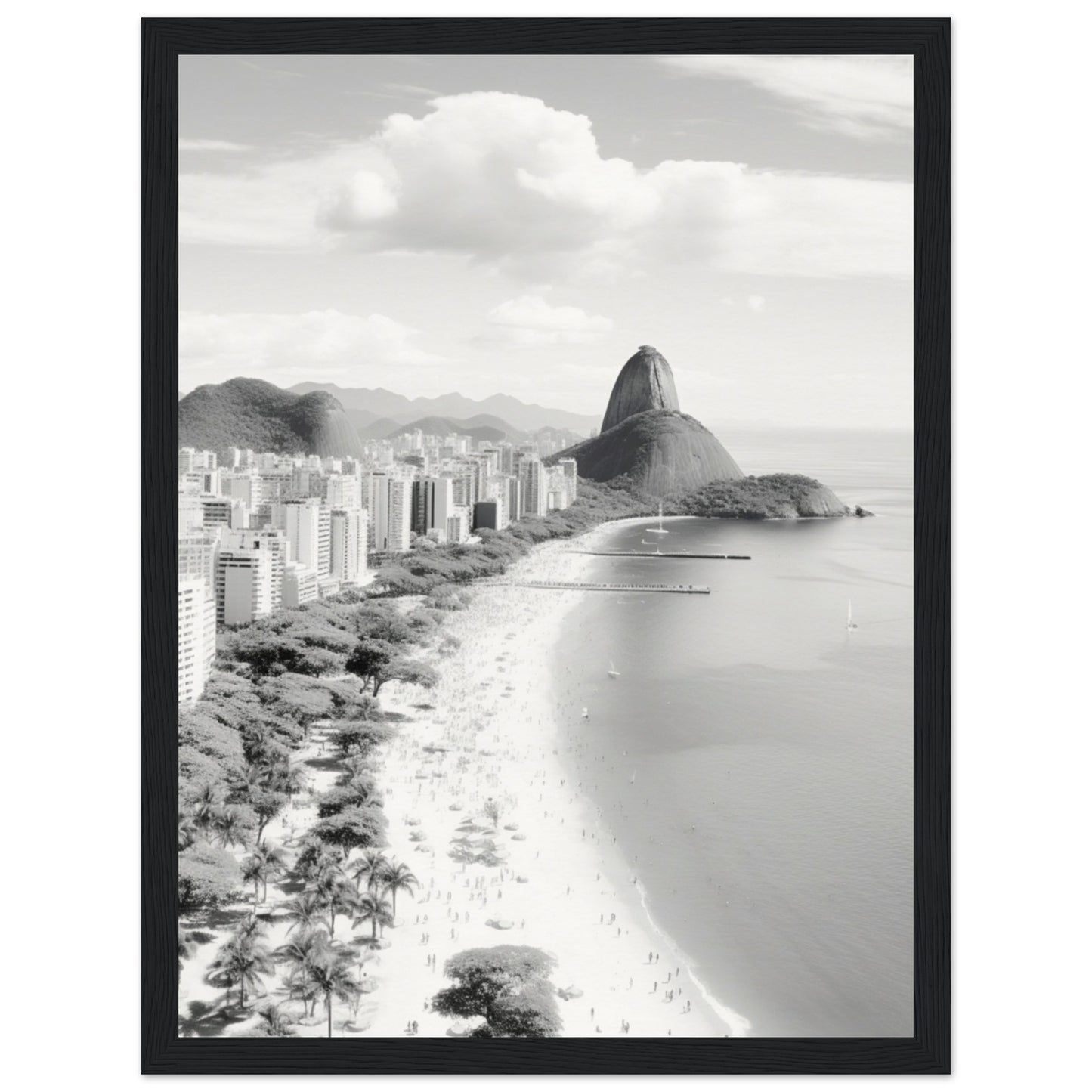 Museum-Quality Matte Paper Wooden Framed Poster