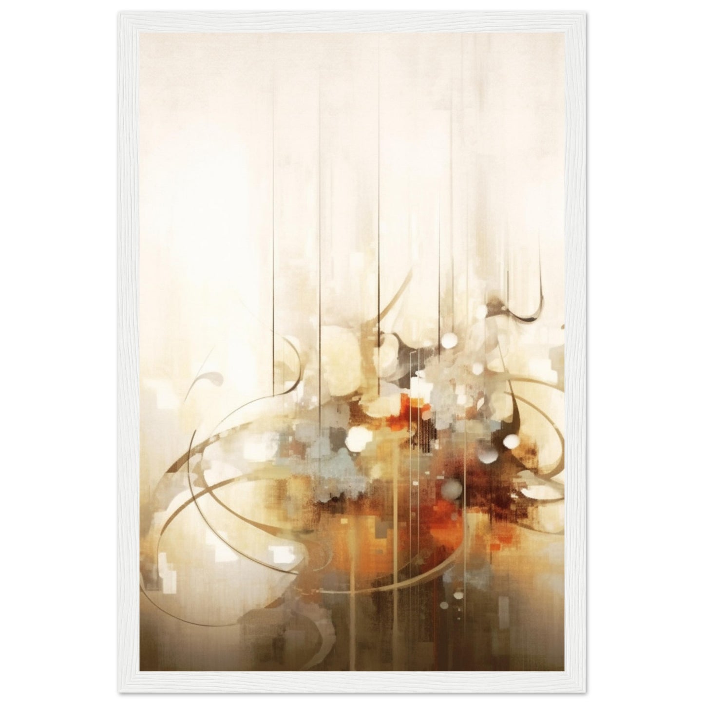 Premium Matte Paper Wooden Framed Poster