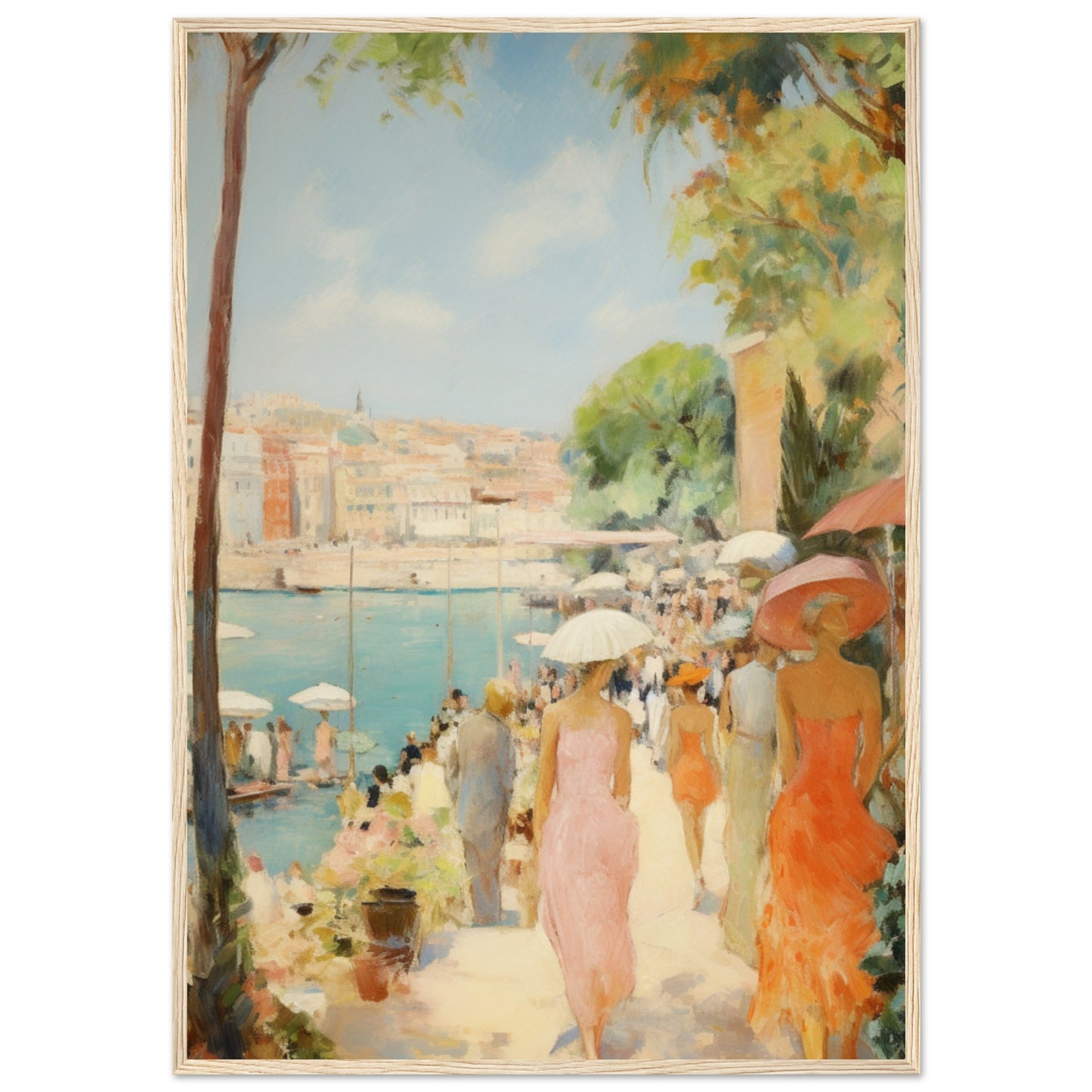 Museum-Quality Matte Paper Wooden Framed Poster