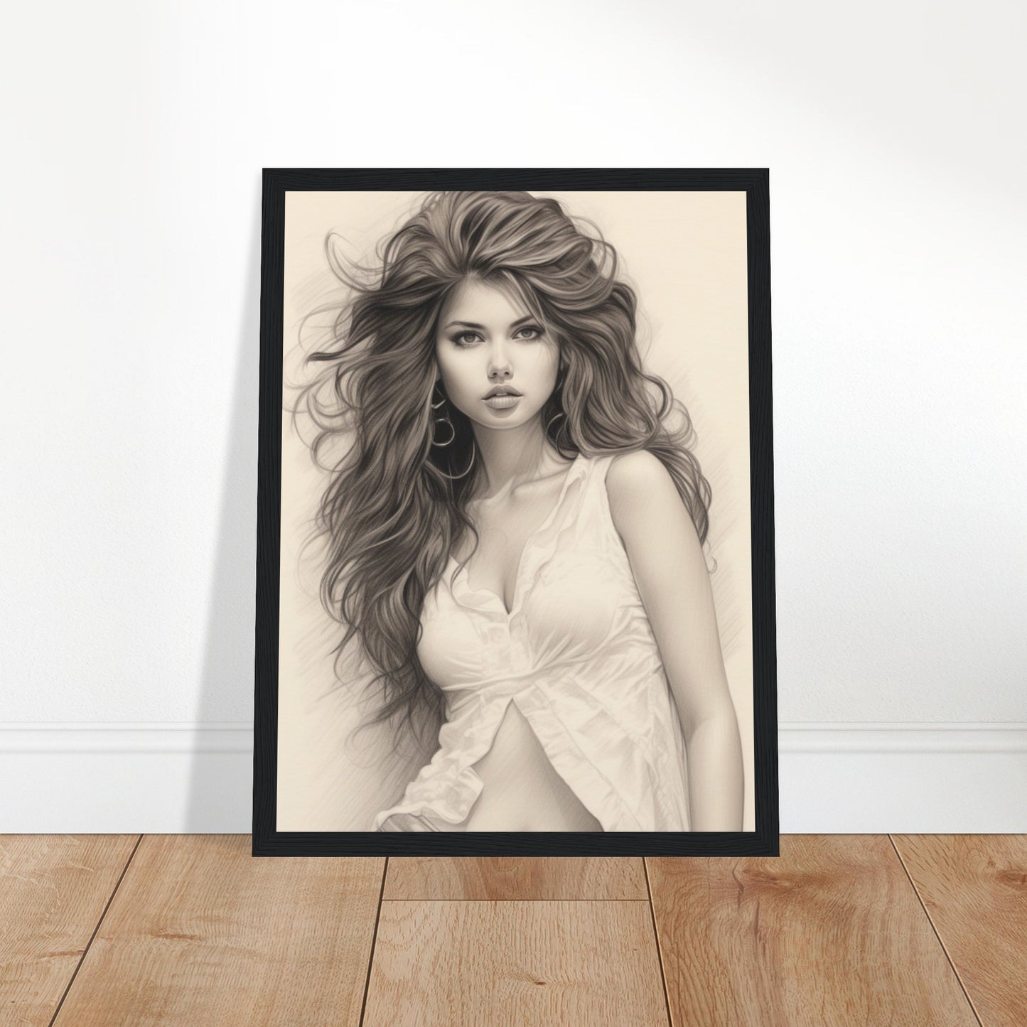 Museum-Quality Matte Paper Wooden Framed Poster