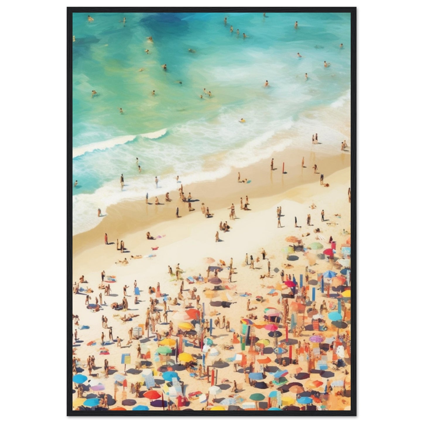 Premium Matte Paper Wooden Framed Poster