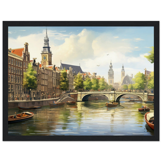 Museum-Quality Matte Paper Wooden Framed Poster