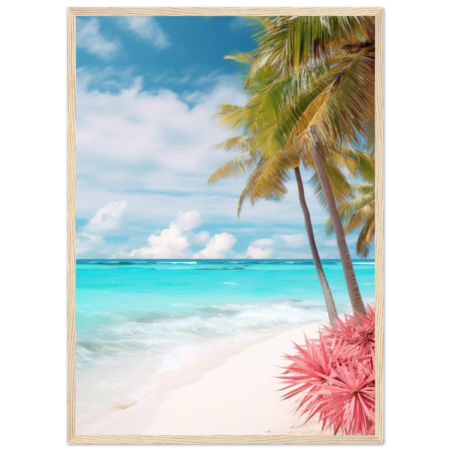 Premium Matte Paper Wooden Framed Poster