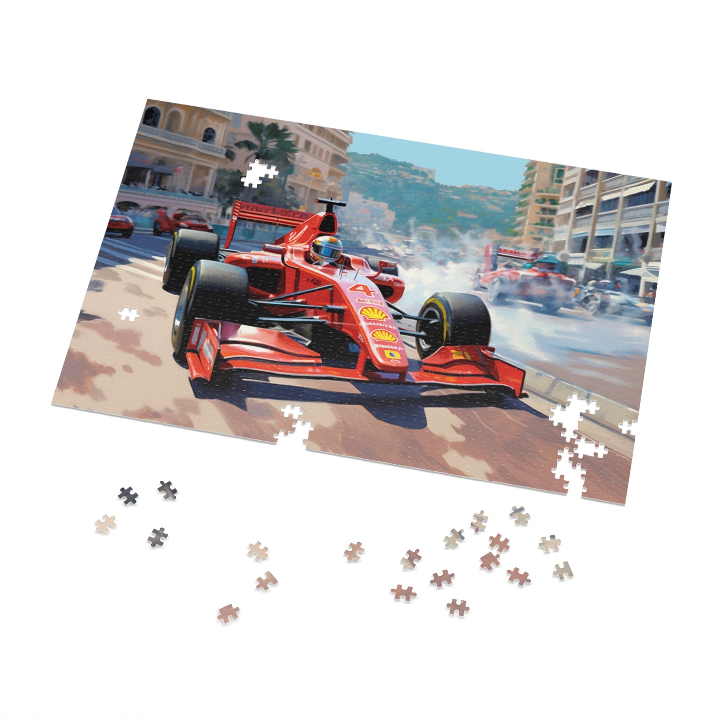 Jigsaw Puzzle (30, 110, 252, 500,1000-Piece)