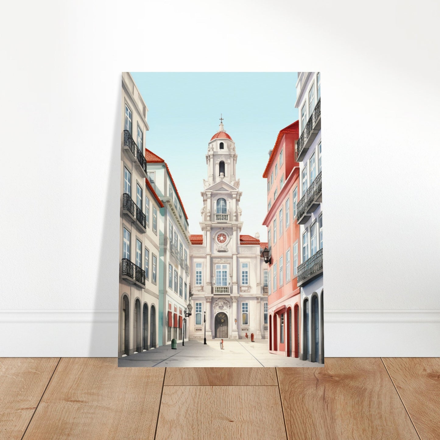 Museum-Quality Matte Paper Wooden Framed Poster