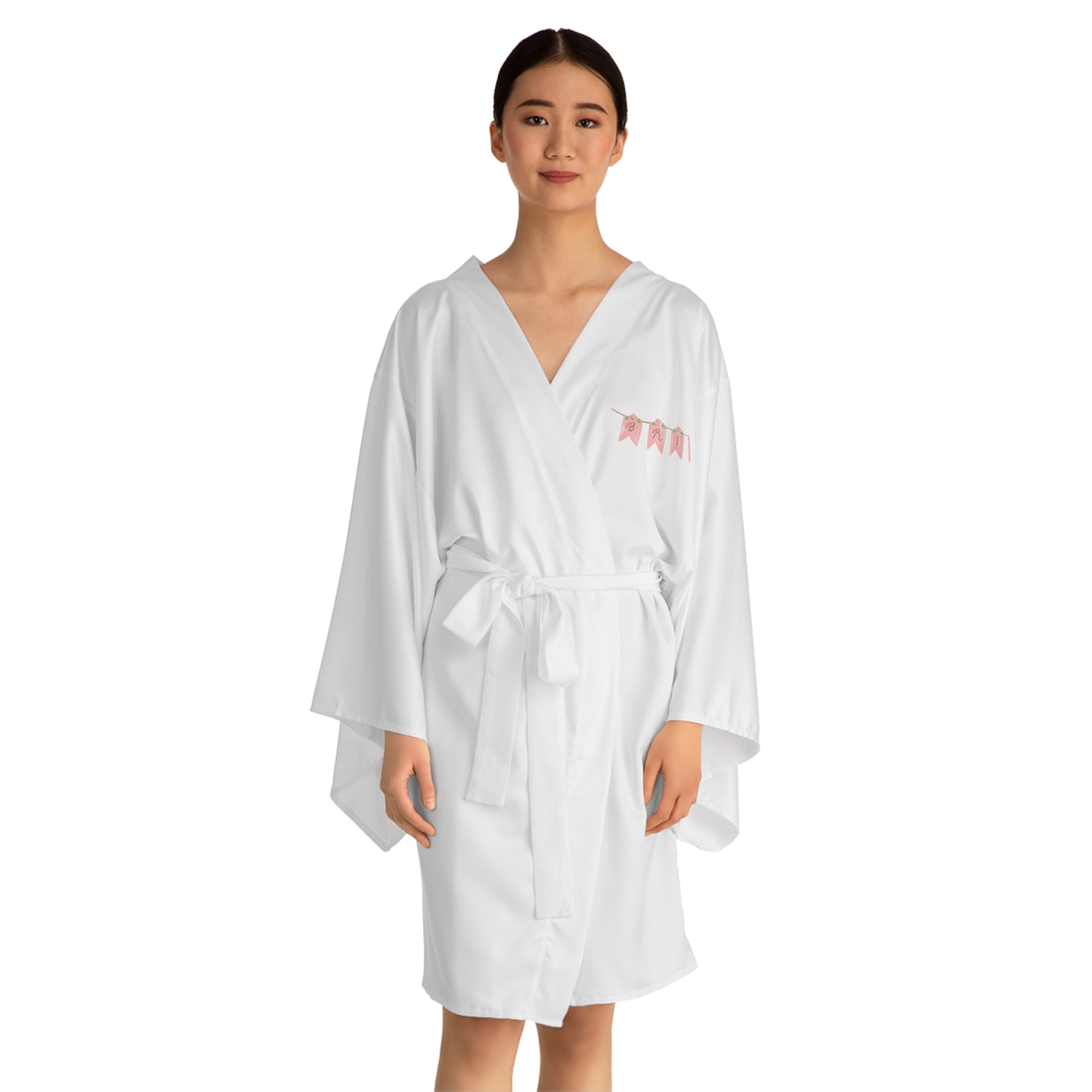 Long Sleeve Kimono Robe (AOP)