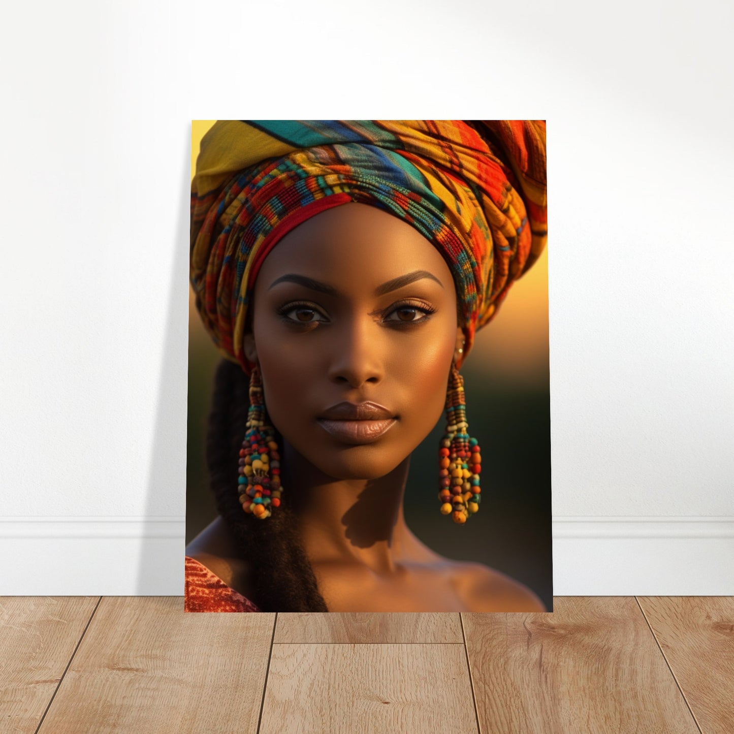 Museum-Quality Matte Paper Wooden Framed Poster