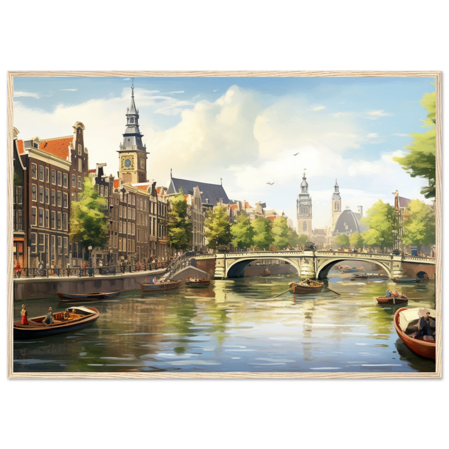 Museum-Quality Matte Paper Wooden Framed Poster