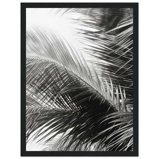 Premium Matte Paper Wooden Framed Poster