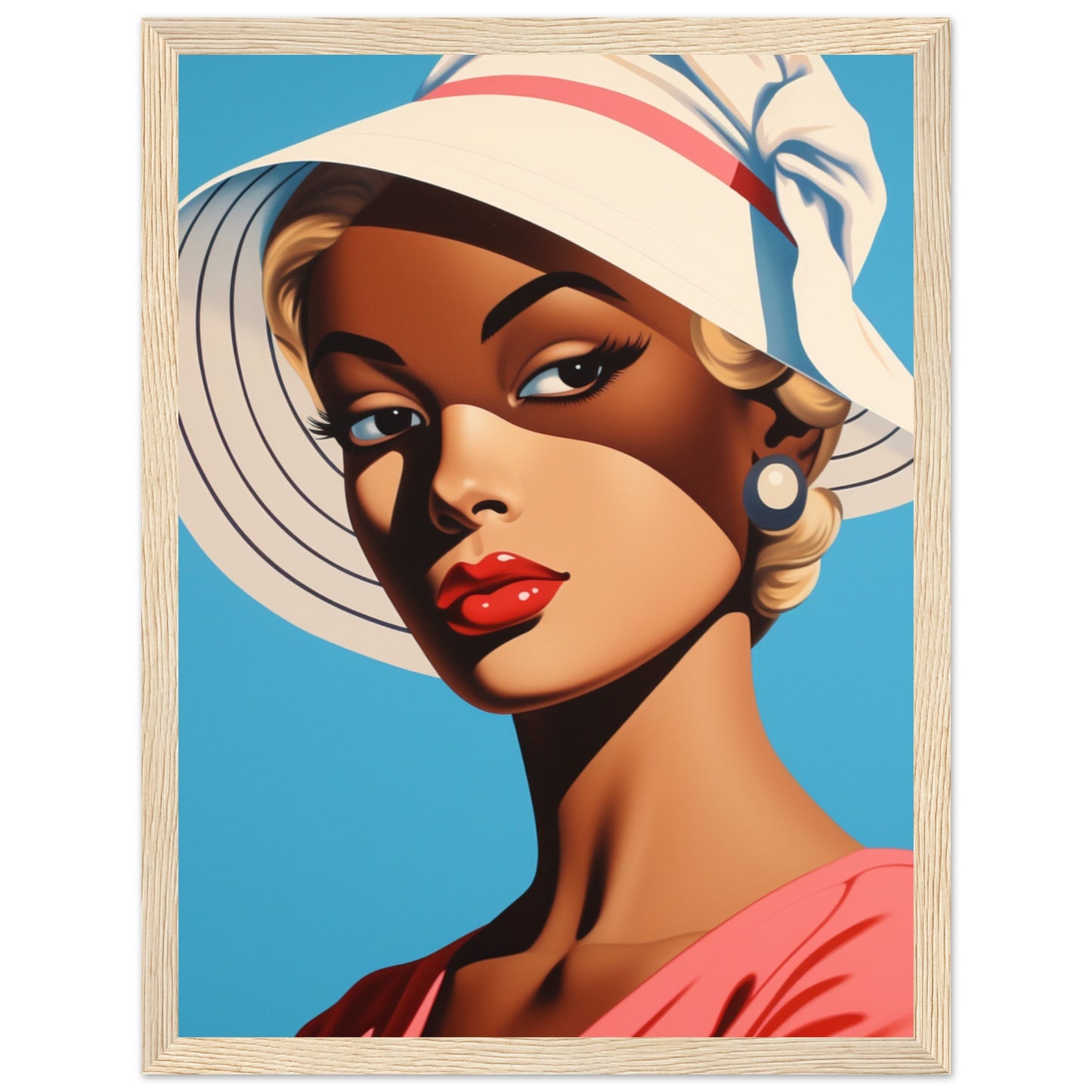 Museum-Quality Matte Paper Wooden Framed Poster