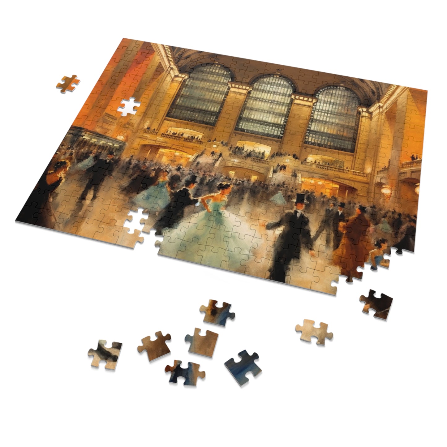 Jigsaw Puzzle (30, 110, 252, 500,1000-Piece)