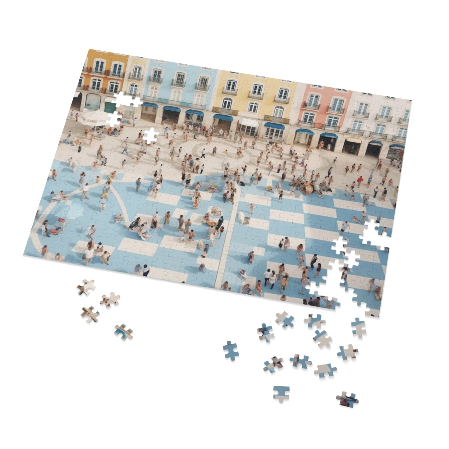 Jigsaw Puzzle (30, 110, 252, 500,1000-Piece)