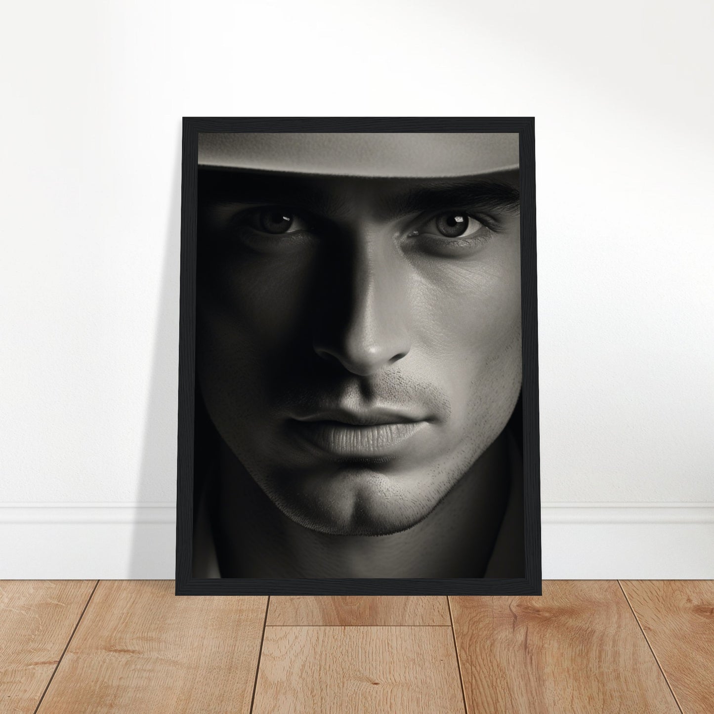 Museum-Quality Matte Paper Wooden Framed Poster