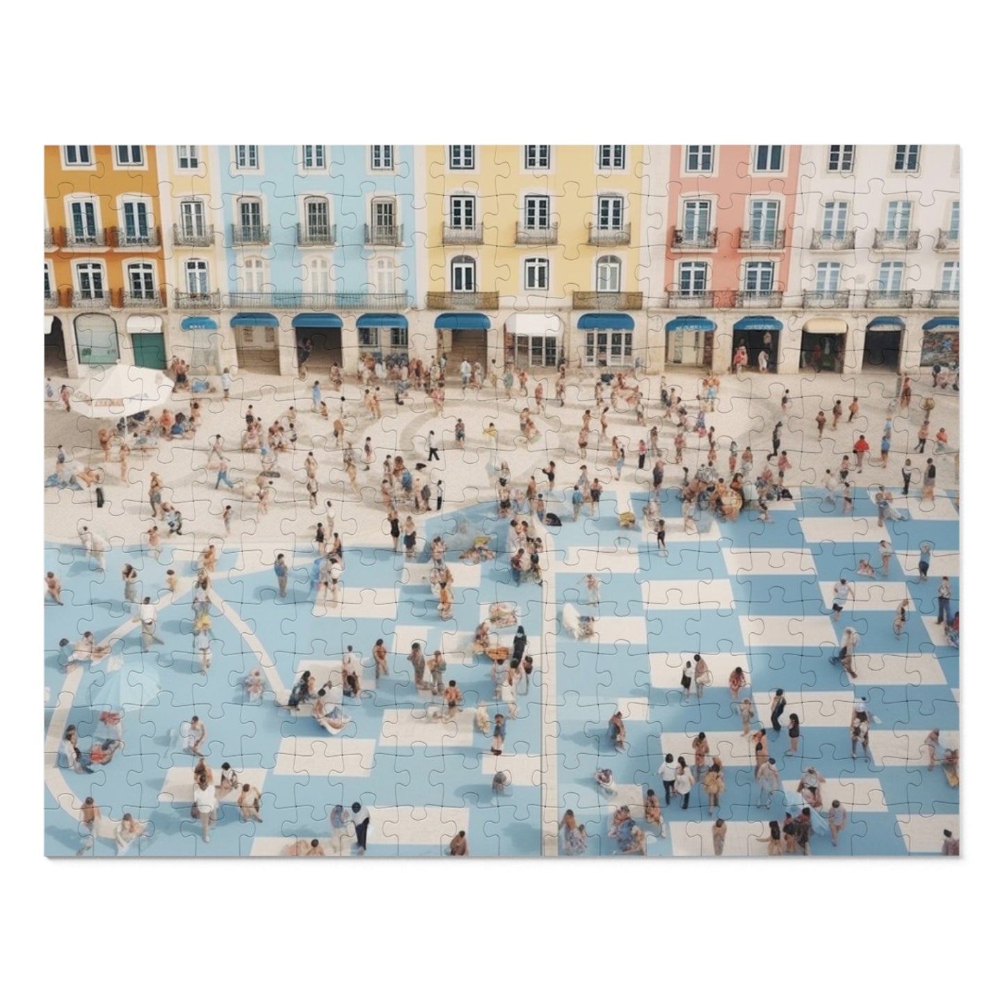 Jigsaw Puzzle (30, 110, 252, 500,1000-Piece)