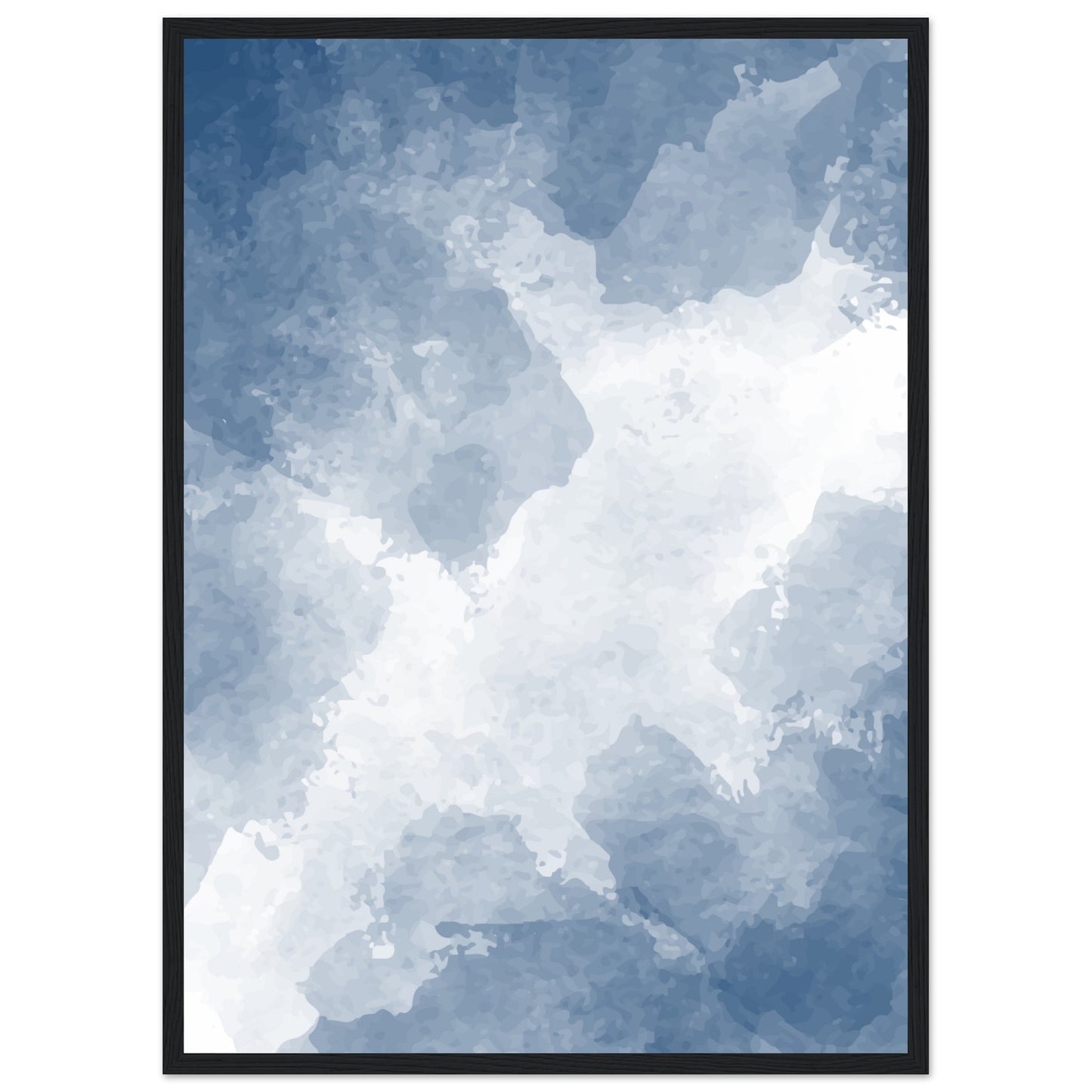 Premium Matte Paper Wooden Framed Poster