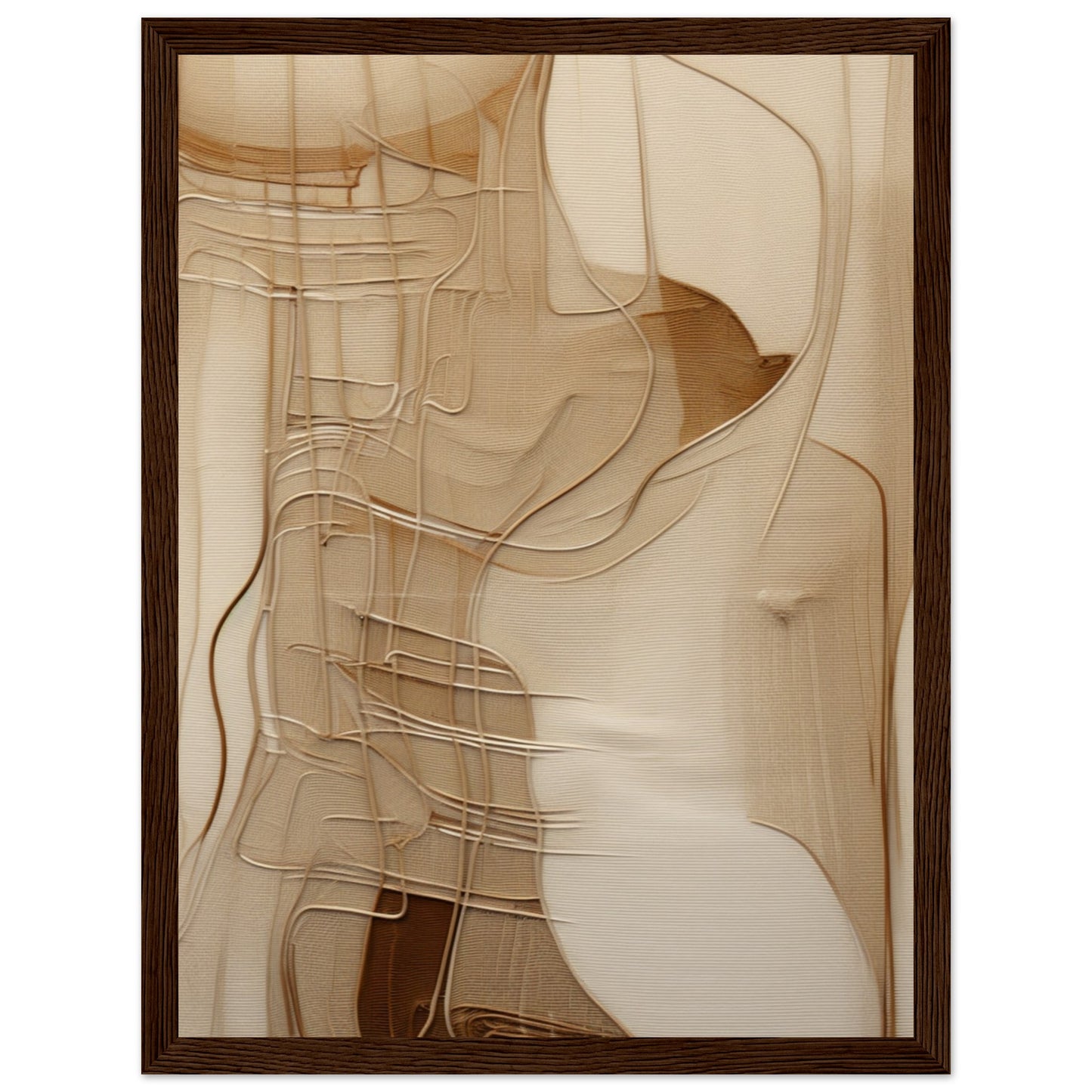 Museum-Quality Matte Paper Wooden Framed Poster