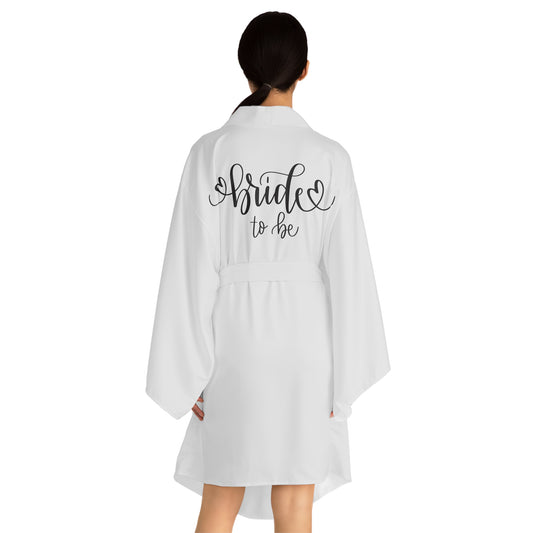 Long Sleeve Kimono Robe (AOP)