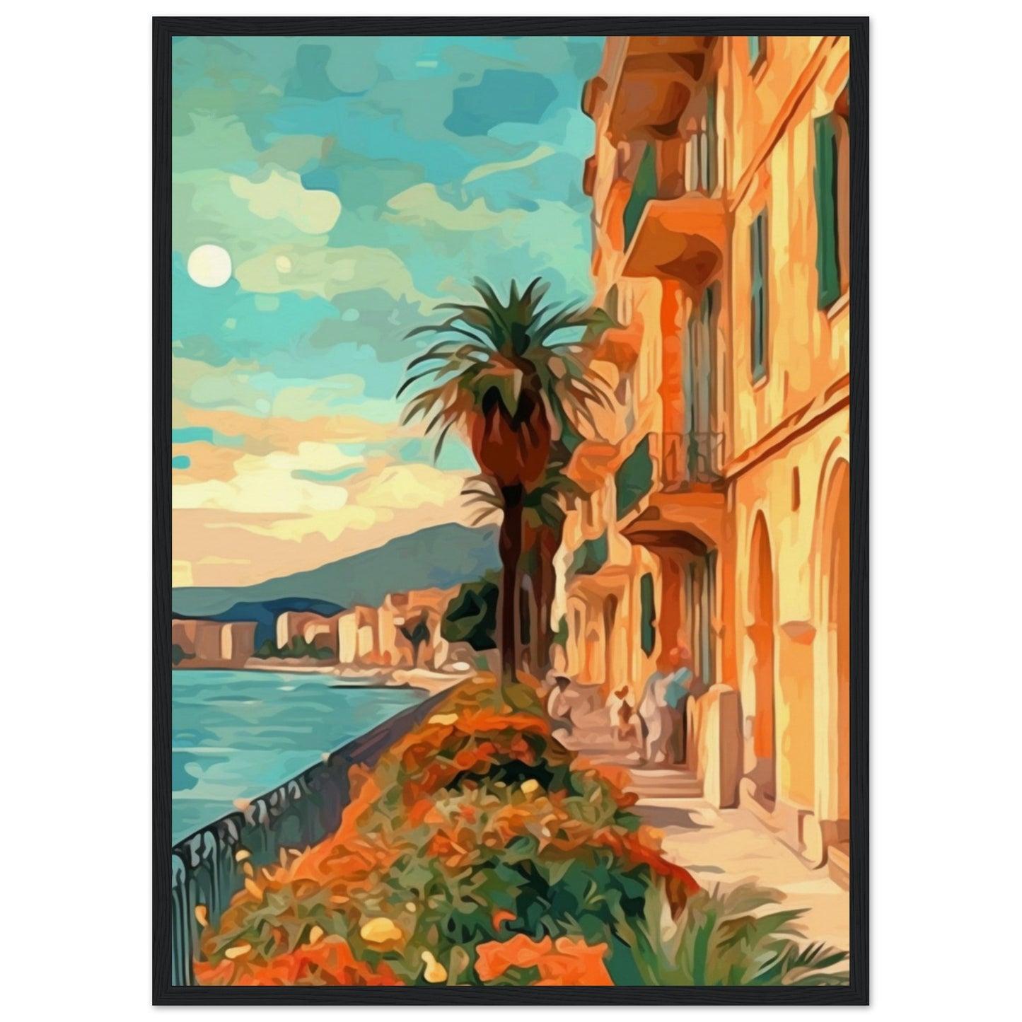 Museum-Quality Matte Paper Wooden Framed Poster