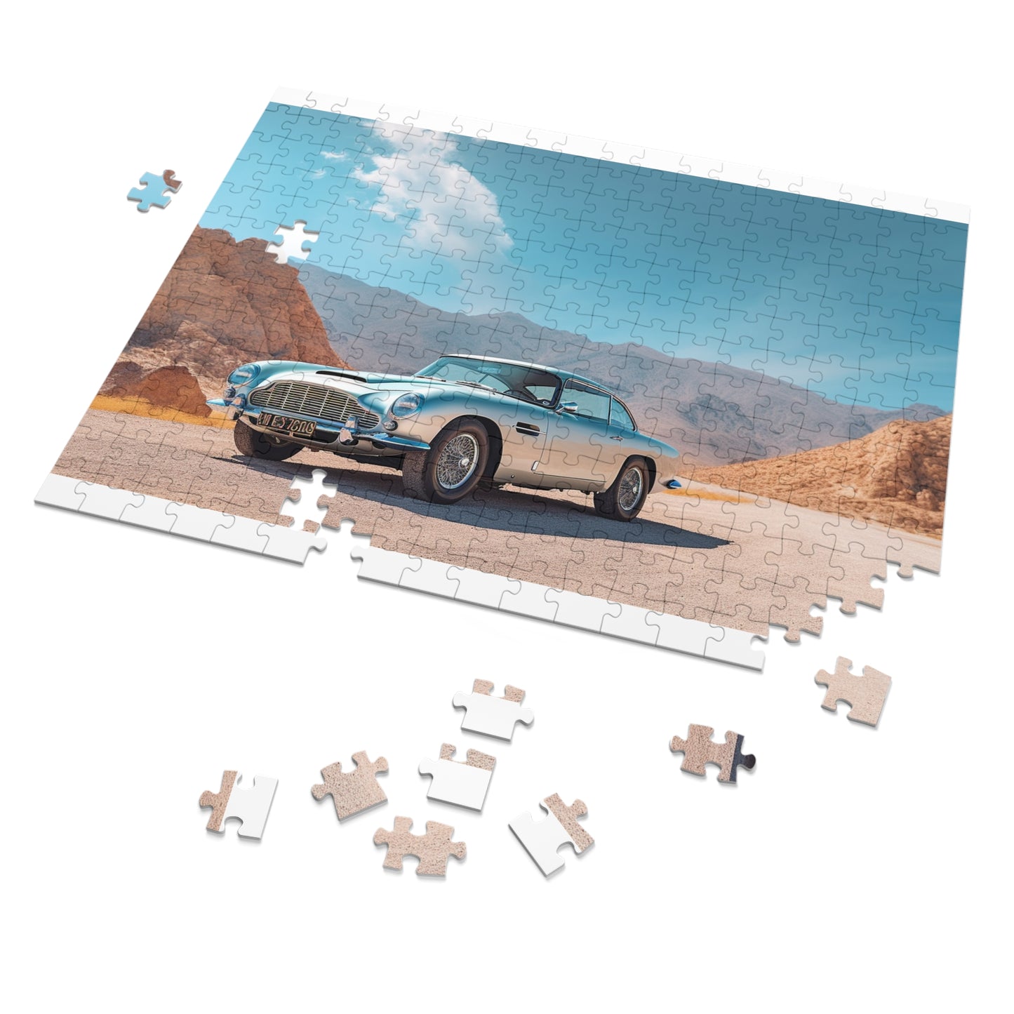 Jigsaw Puzzle (30, 110, 252, 500,1000-Piece)