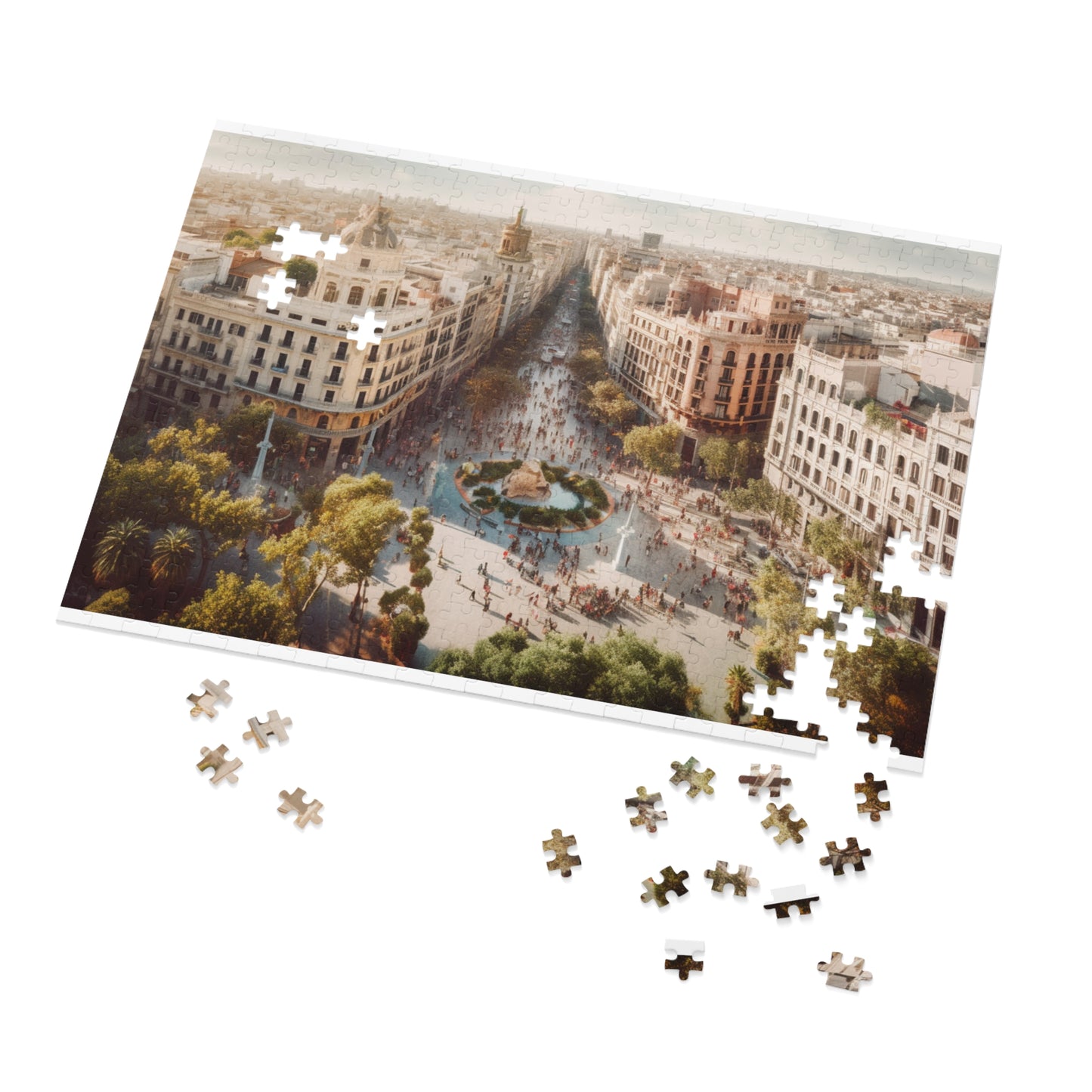 Jigsaw Puzzle (30, 110, 252, 500,1000-Piece)