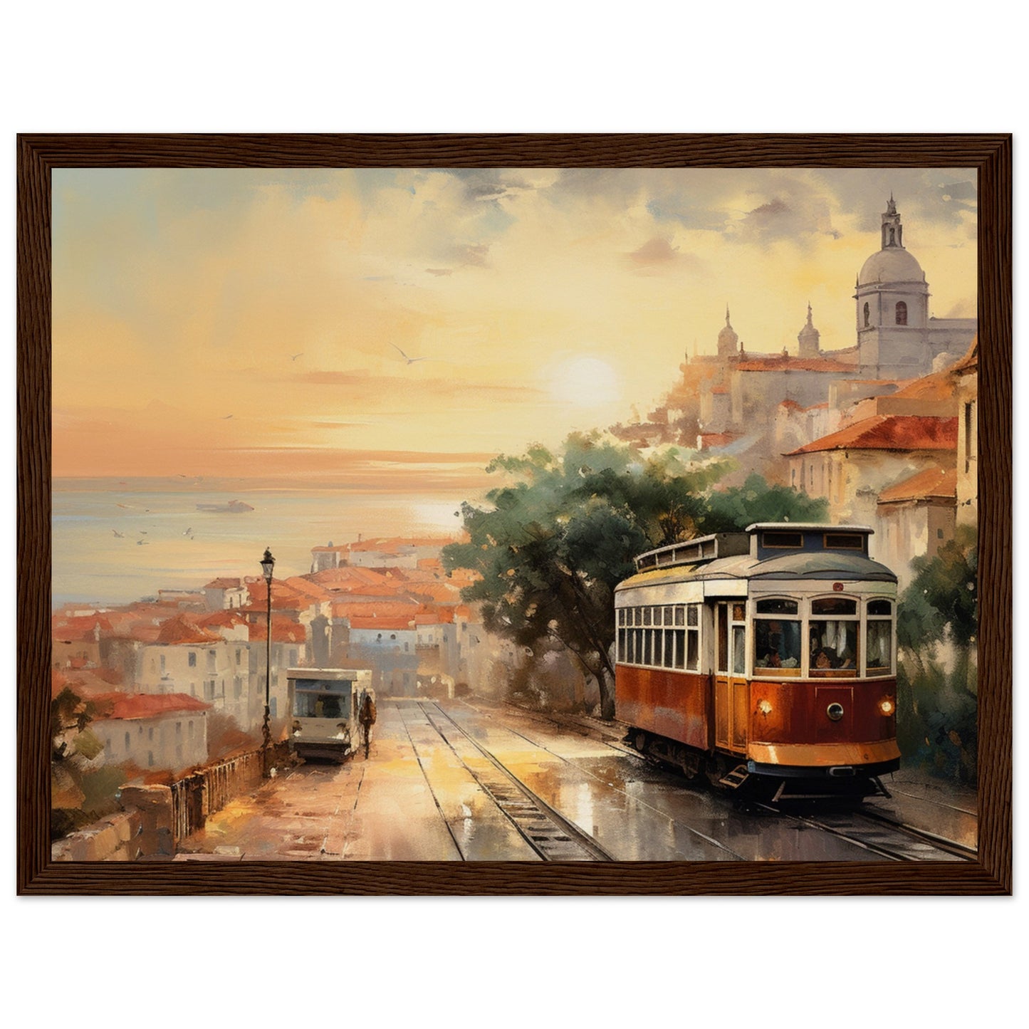 Museum-Quality Matte Paper Wooden Framed Poster