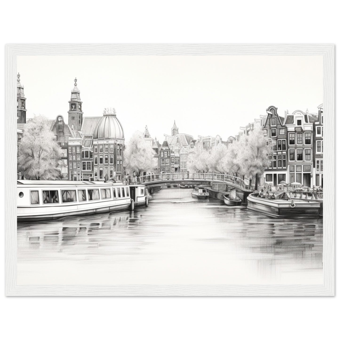 Museum-Quality Matte Paper Wooden Framed Poster