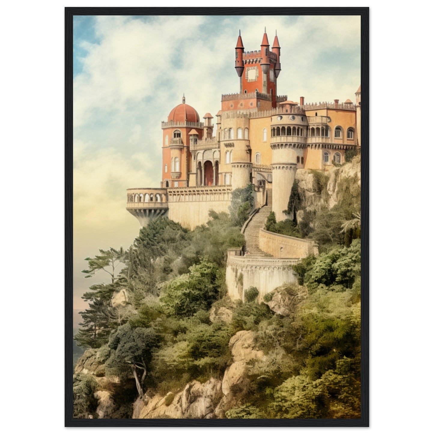 Museum-Quality Matte Paper Wooden Framed Poster