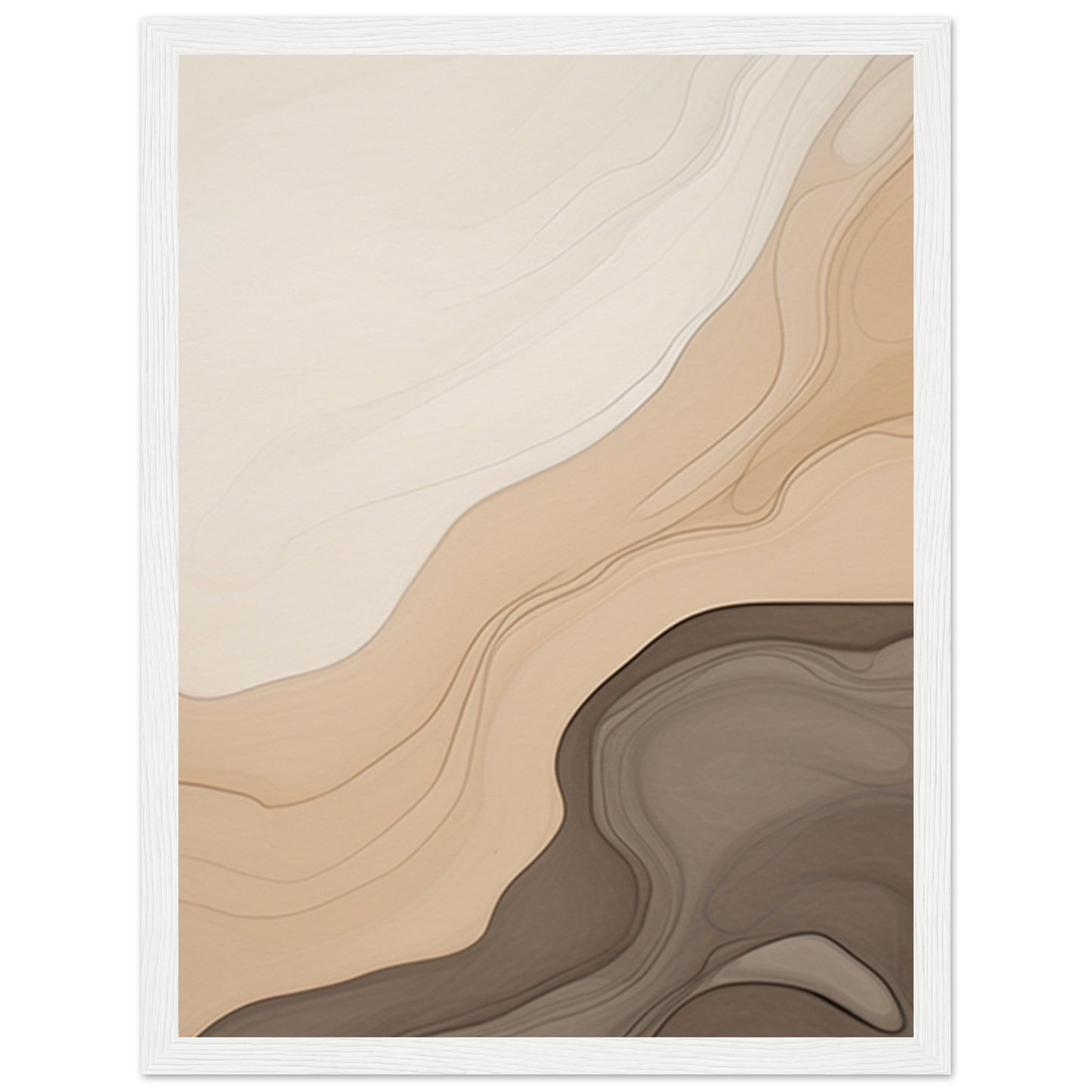 Museum-Quality Matte Paper Wooden Framed Poster