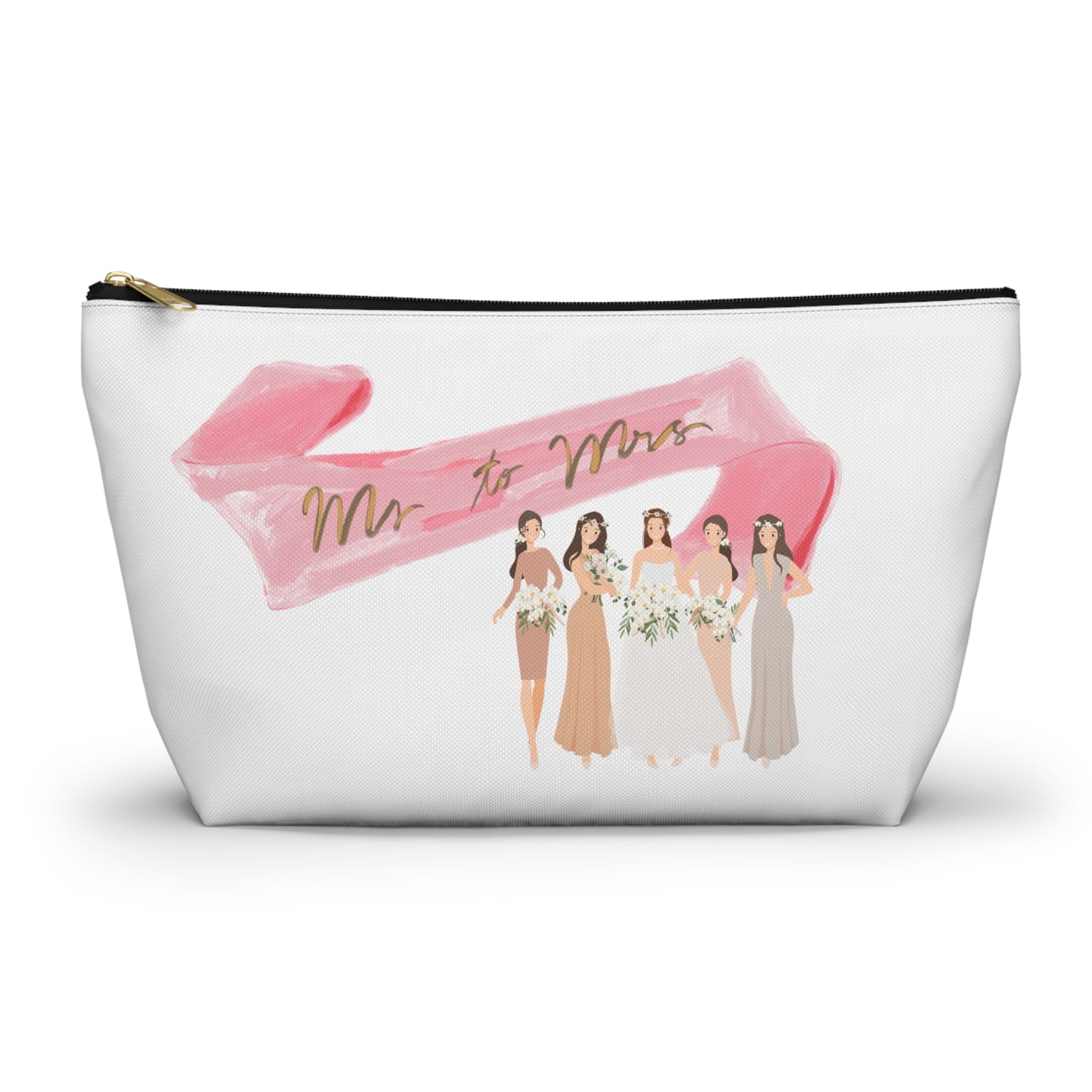 Accessory Pouch w T-bottom