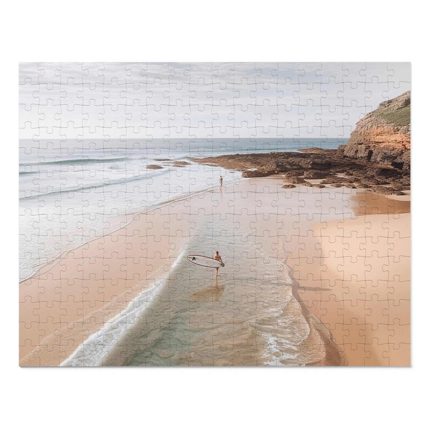 Jigsaw Puzzle (30, 110, 252, 500,1000-Piece)