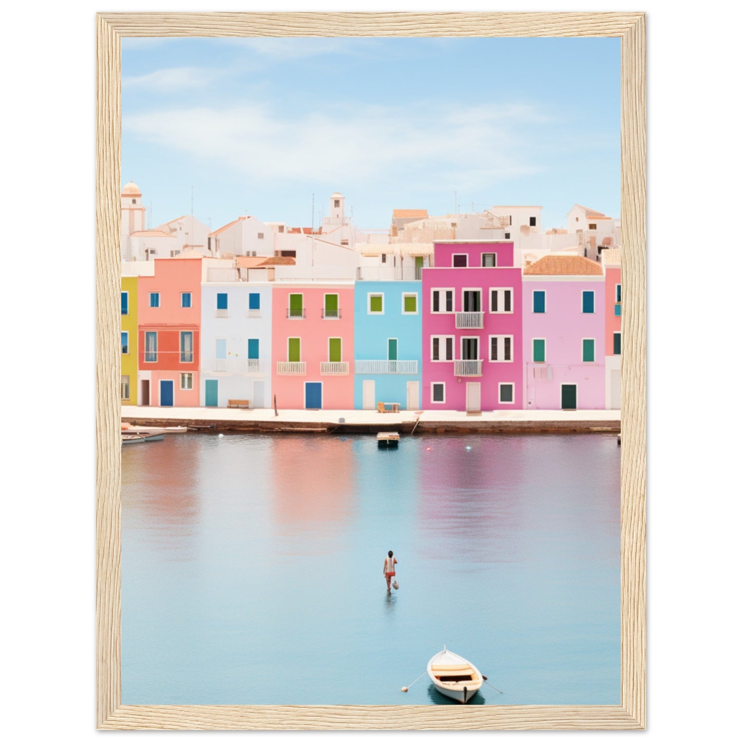 Museum-Quality Matte Paper Wooden Framed Poster