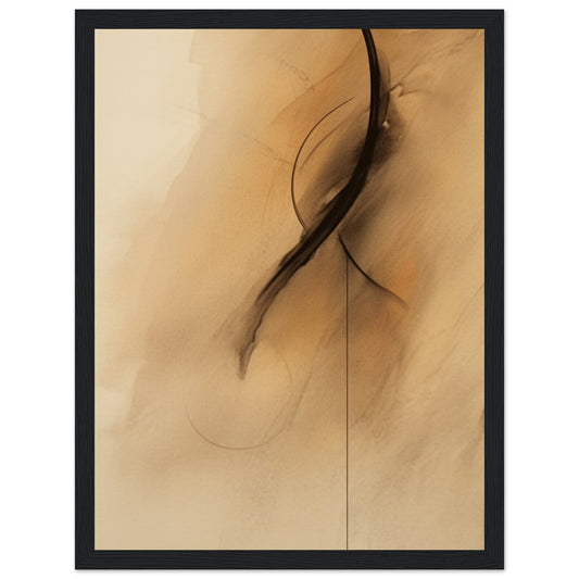 Museum-Quality Matte Paper Wooden Framed Poster