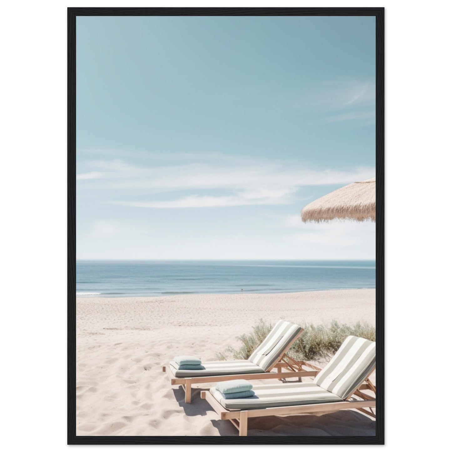 Premium Matte Paper Wooden Framed Poster