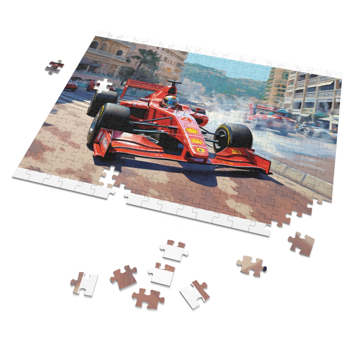 Jigsaw Puzzle (30, 110, 252, 500,1000-Piece)