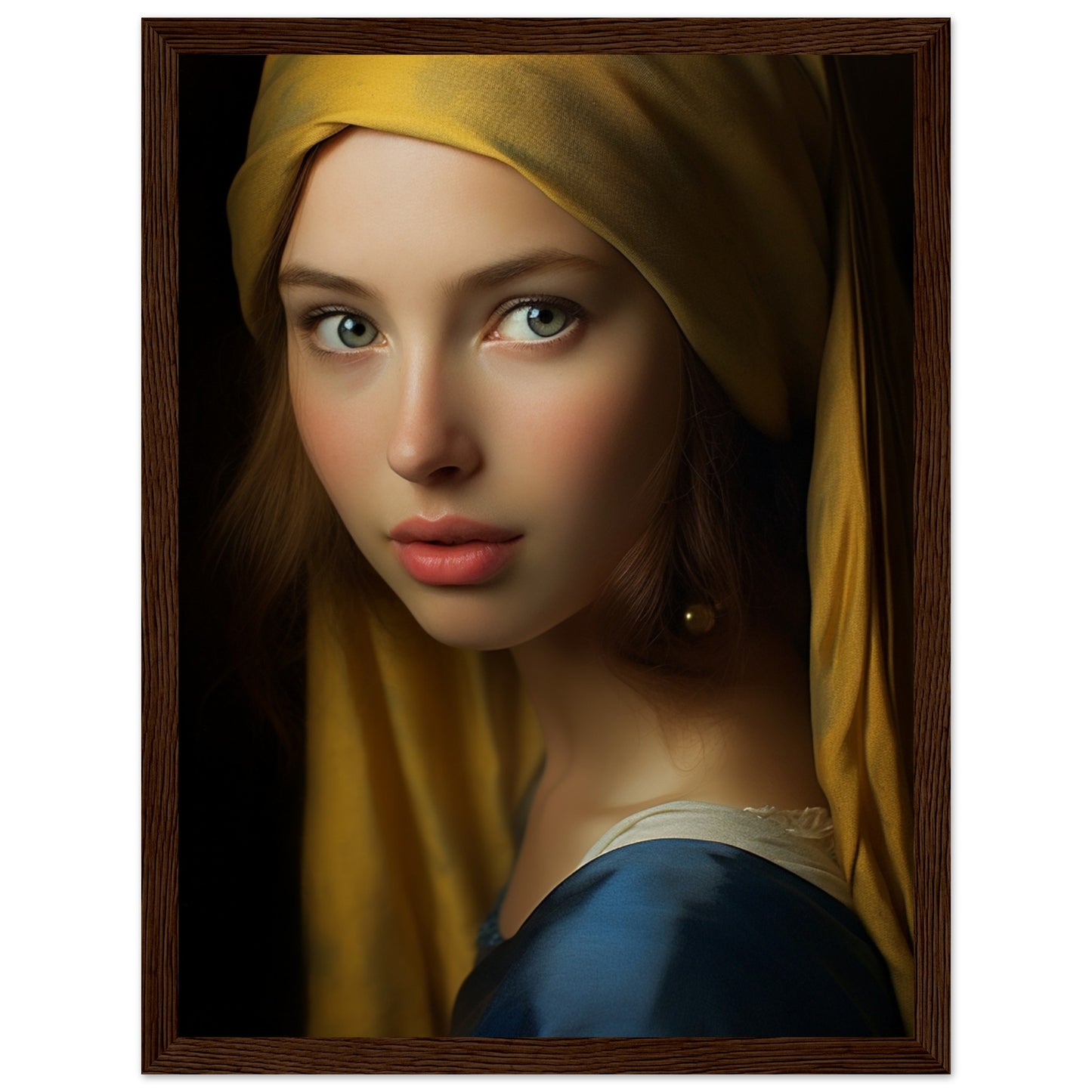 Museum-Quality Matte Paper Wooden Framed Poster