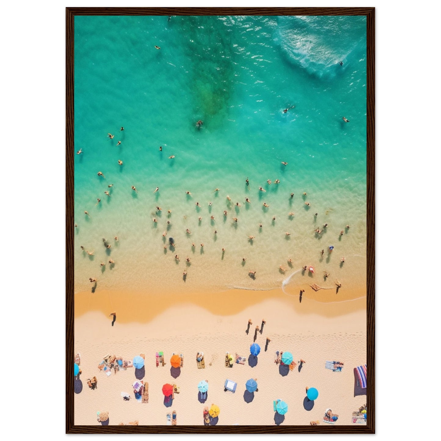 Premium Matte Paper Wooden Framed Poster