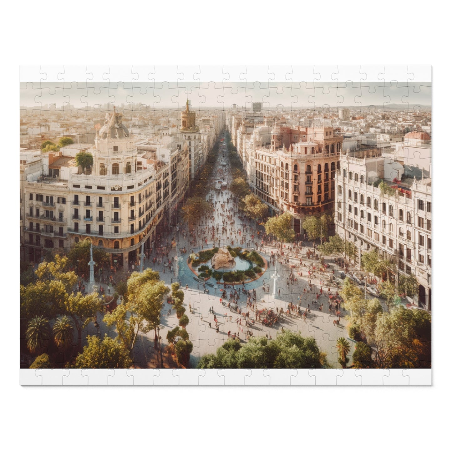 Jigsaw Puzzle (30, 110, 252, 500,1000-Piece)