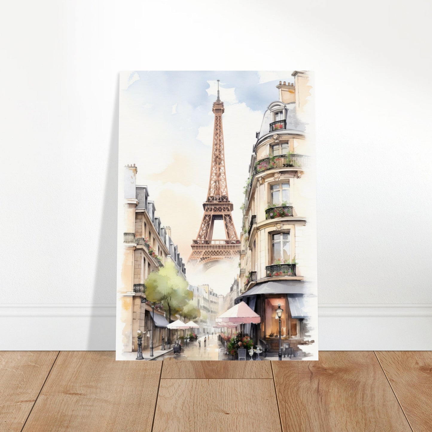 Museum-Quality Matte Paper Wooden Framed Poster