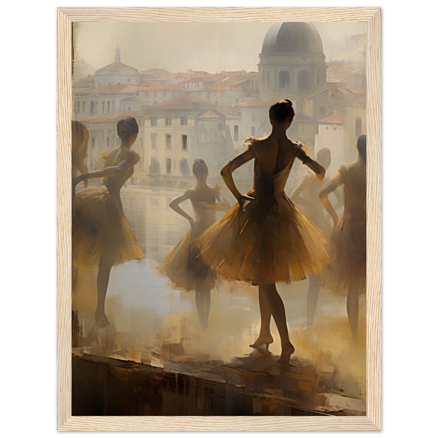 Museum-Quality Matte Paper Wooden Framed Poster