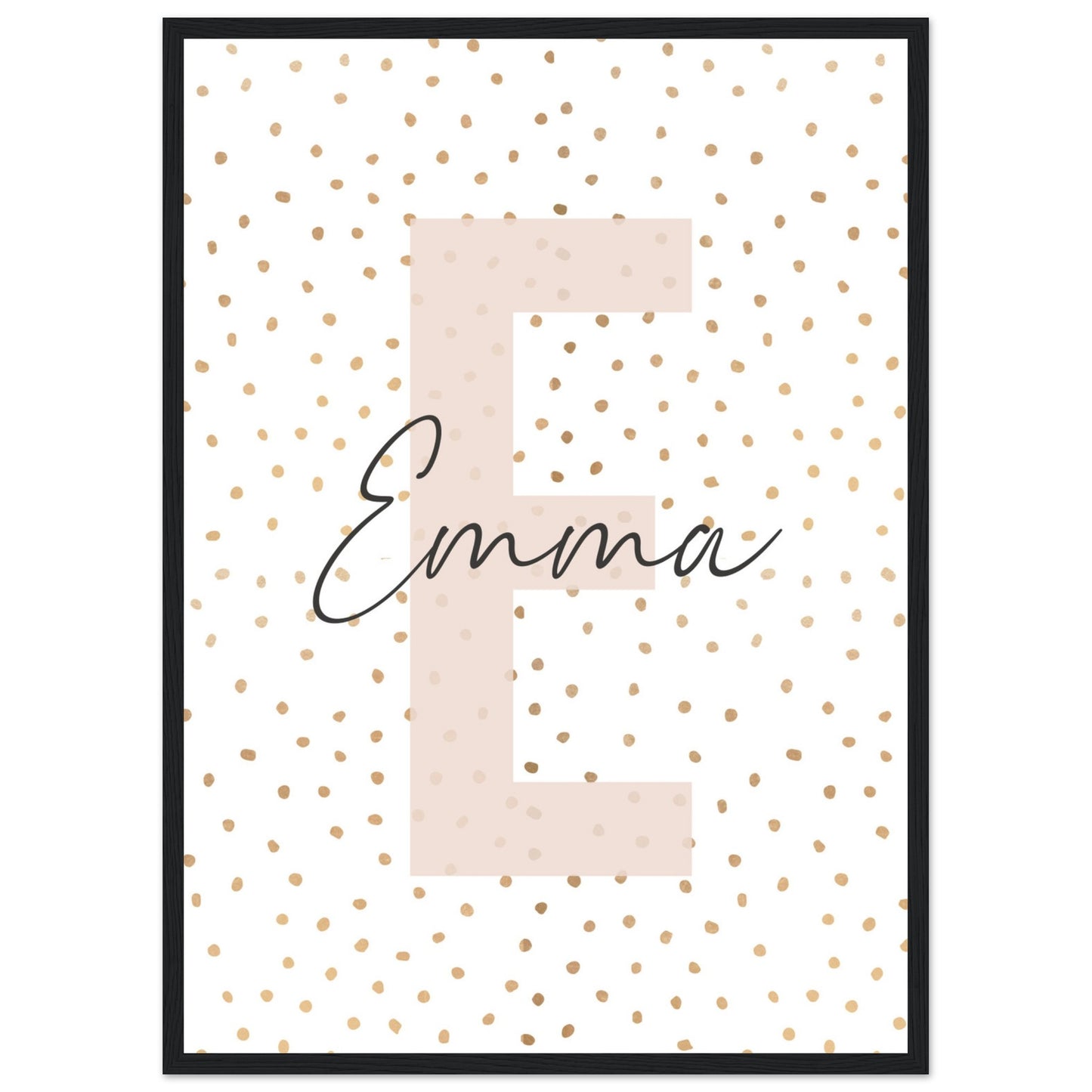 Premium Matte Paper Wooden Framed Poster