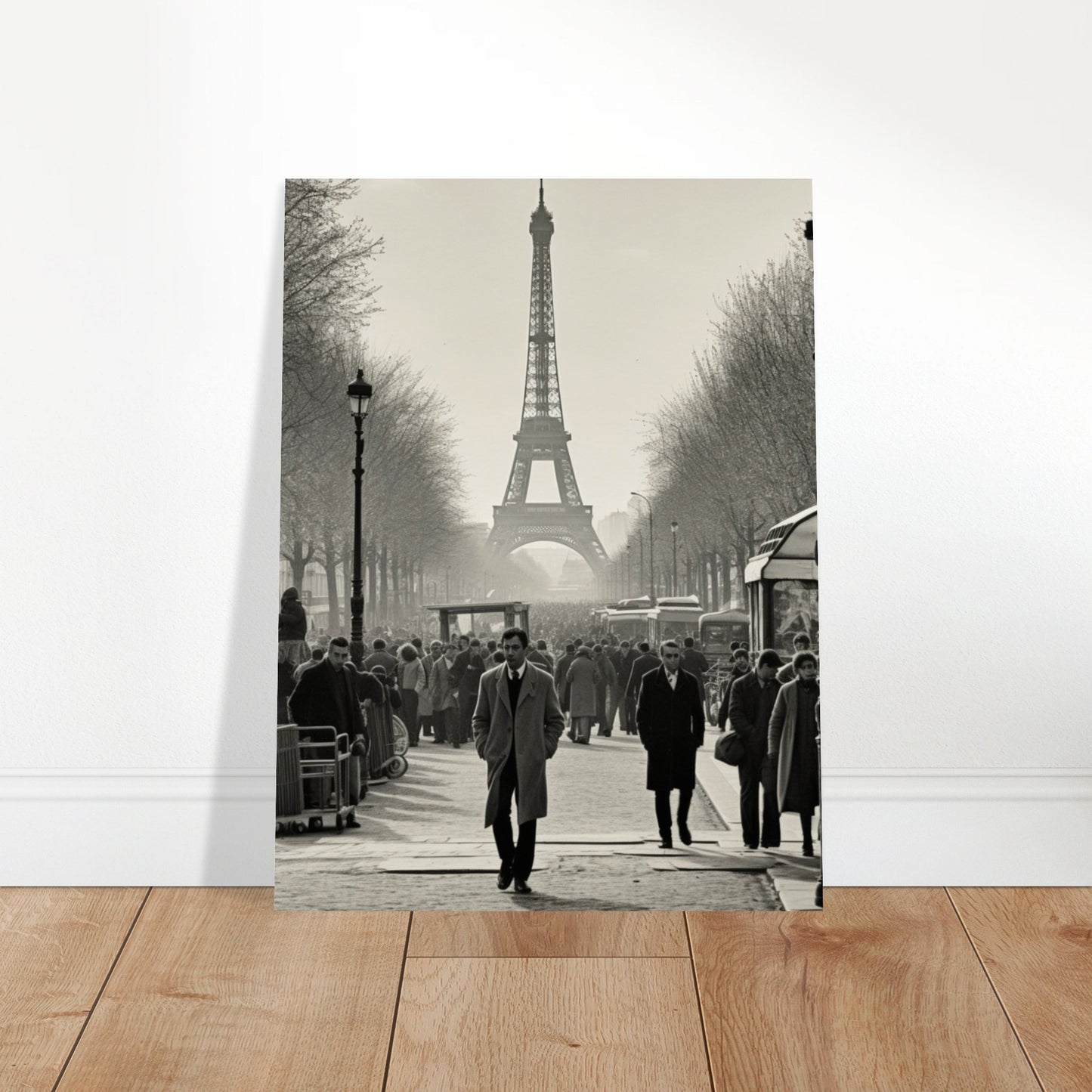 Museum-Quality Matte Paper Wooden Framed Poster